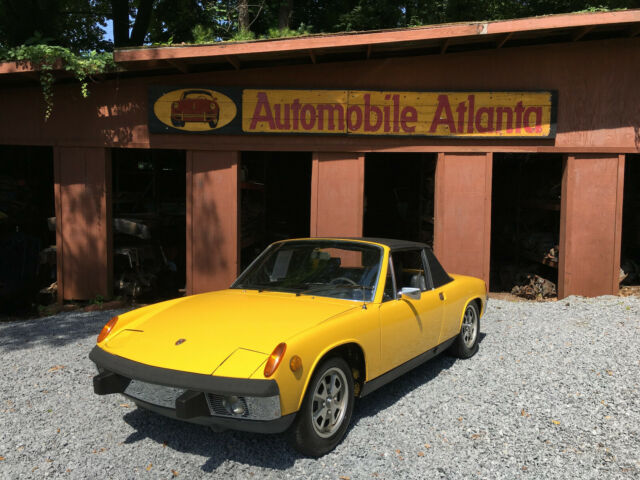 1973 Porsche 914 - photo 2