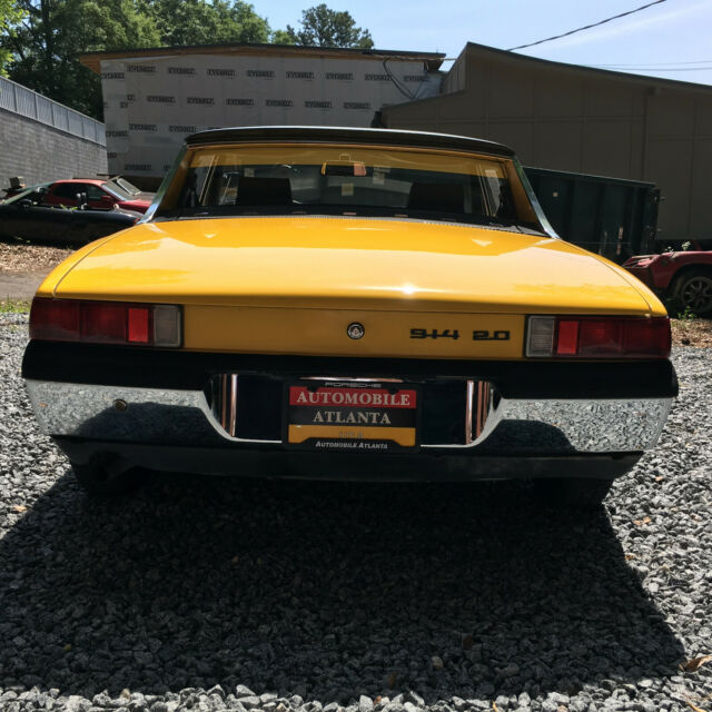1973 Porsche 914 - photo 4
