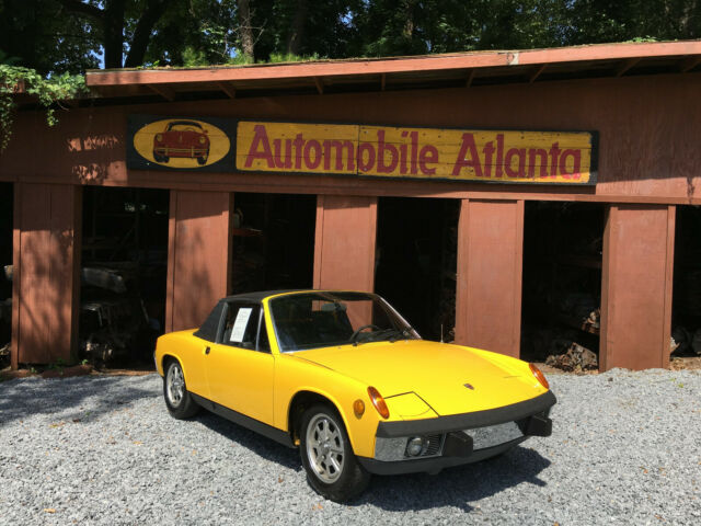 1973 Porsche 914 - photo 5