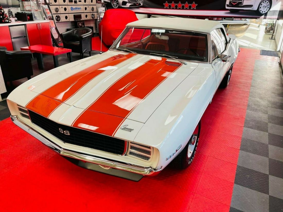 1969 Chevrolet Camaro Z11 Pace Car