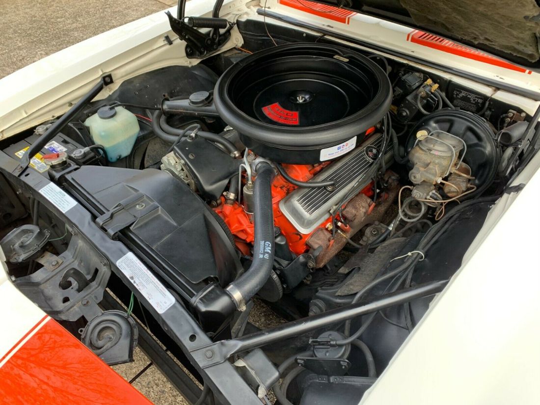 1969 Chevrolet Camaro Z11 Pace Car - photo 10
