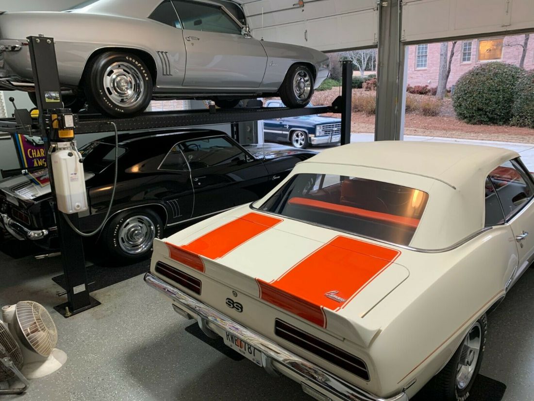 1969 Chevrolet Camaro Z11 Pace Car - photo 8