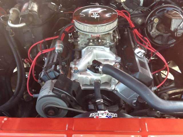 This is the El Camino you have been waiting for! 1972 Chevrolet El Camino