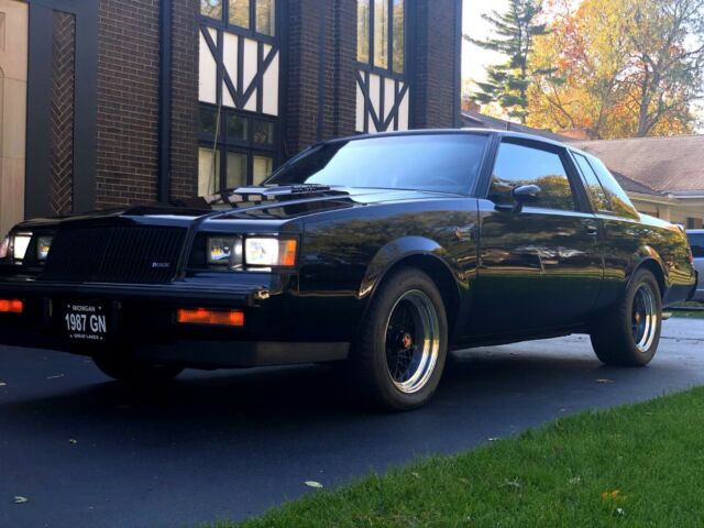 THIS IS THE ONE, RAREST OF ALL GRAND NATIONALS! EVEN THE GNX AND 1982 GN! 1987 Buick Grand National