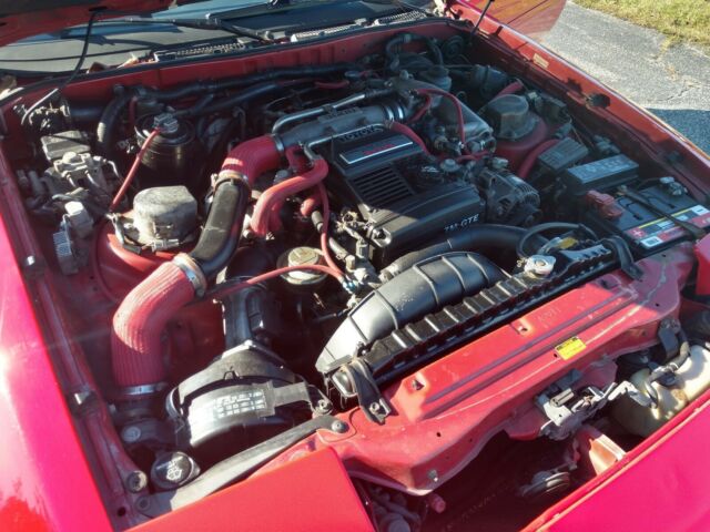 1991 Toyota Supra Turbo Targa Top 5 Spd - photo 11