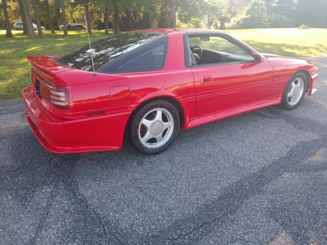 1991 Toyota Supra Turbo Targa Top 5 Spd - photo 3
