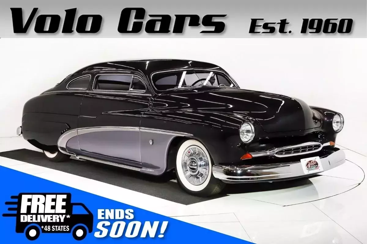 This lead sled would make James Dean jealous! 1950 Mercury Custom Hot Rod
