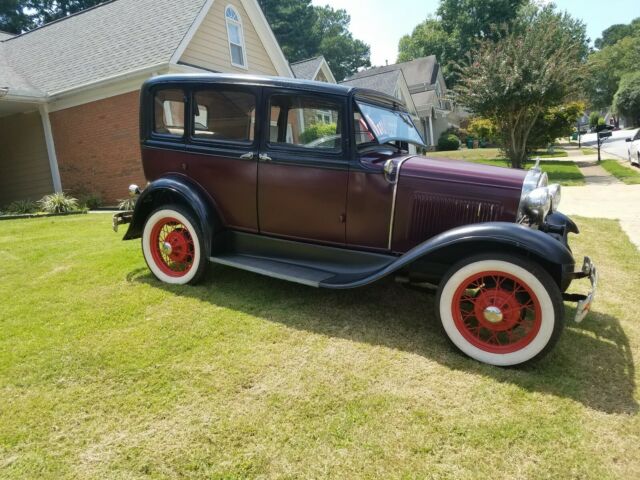 This listing is for a very nice and attractive 1931 Ford, 1931 Ford Model A