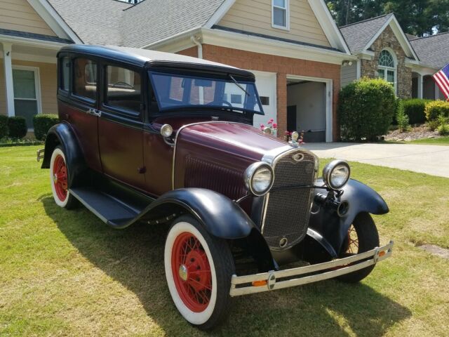 1931 Ford Model A - photo 2