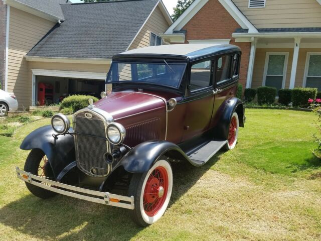 1931 Ford Model A - photo 3
