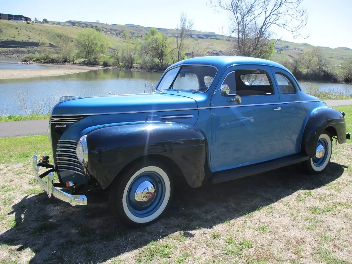 1940 Plymouth Deluxe