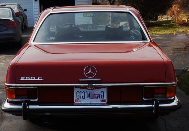 1973 Mercedes-Benz 200-Series - photo 8
