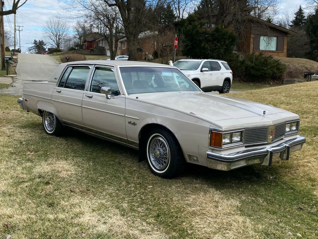 This Oldsmobile is a beautiful example of an all original luxury cruiser. 1984 Oldsmobile Ninety-Eight Regency