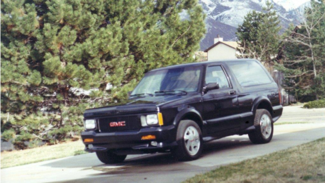 1992 GMC Typhoon