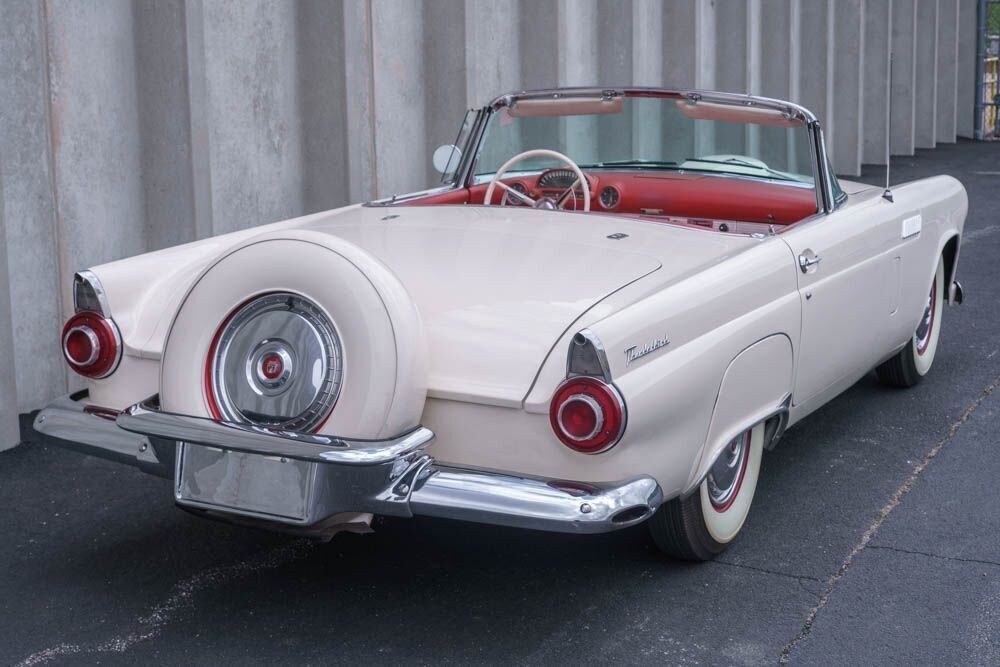 1956 Ford Thunderbird Roadster - photo 5