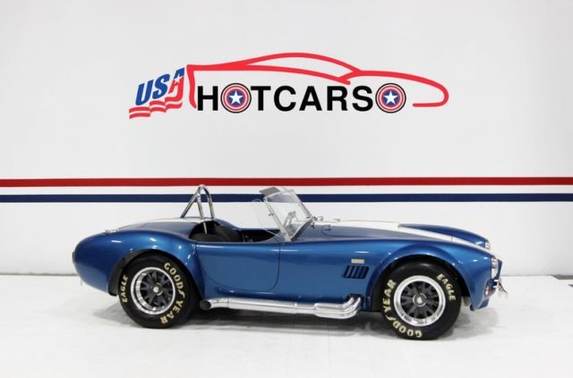 This Shelby CSX 4000 Continuation Cobra is a Recreation by the Legend himself. 1965 Shelby Cobra --