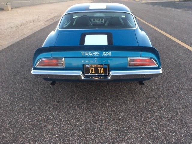 1971 Pontiac Trans Am 2 Door Coupe - photo 5