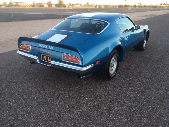 1971 Pontiac Trans Am 2 Door Coupe - photo 6