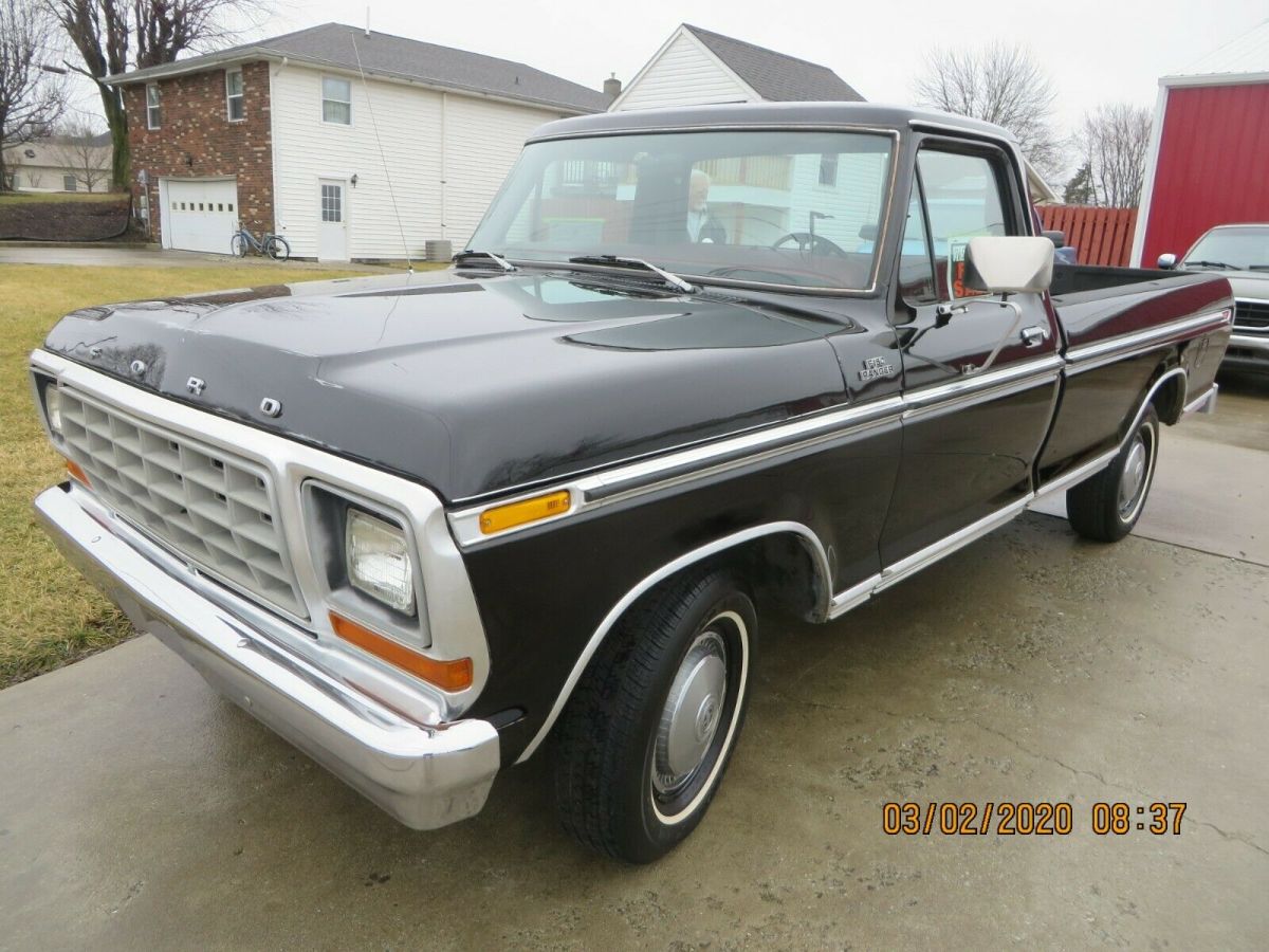 this truck is a barn find in North Carolina it has 13.249 original miles 1979 Ford F-150