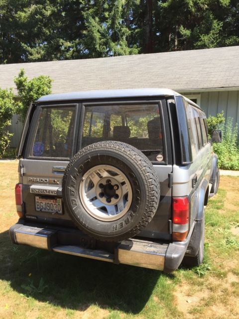 1992 Toyota Land Cruiser EX - photo 6