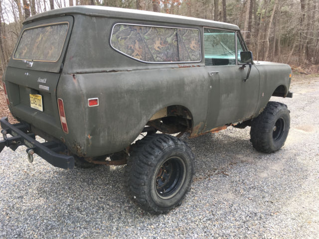 1977 International Harvester Scout - photo 4