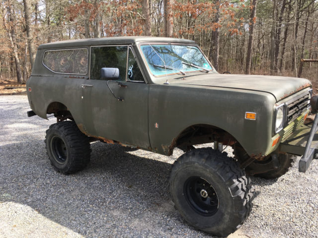 1977 International Harvester Scout - photo 5