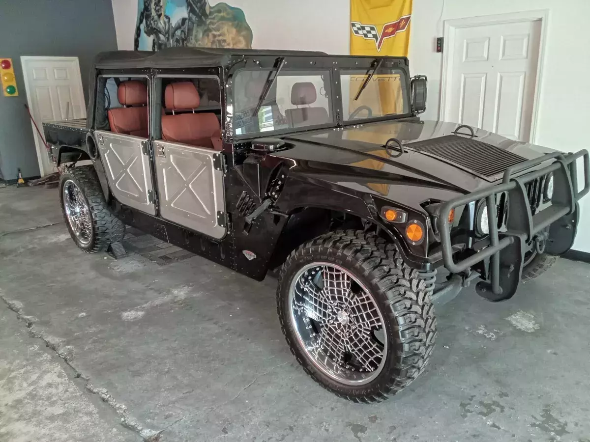 This vehicle has undergone complete Restoration: 15k Paint, Top, Wheels & Tires 1985 Hummer H1