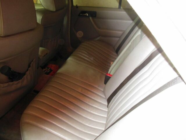 1987 Mercedes-Benz 300 D Turbo Diesel E series - photo 5