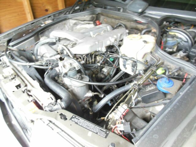 1987 Mercedes-Benz 300 D Turbo Diesel E series - photo 7