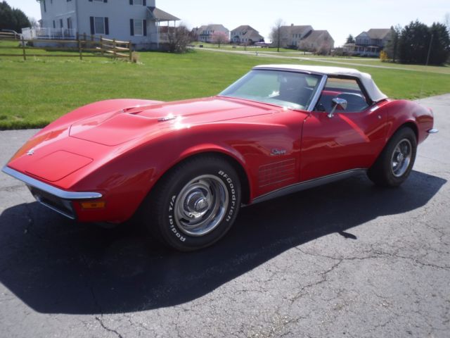 1971 Chevrolet Corvette Convertible - photo 10