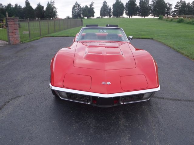 1971 Chevrolet Corvette Convertible - photo 3
