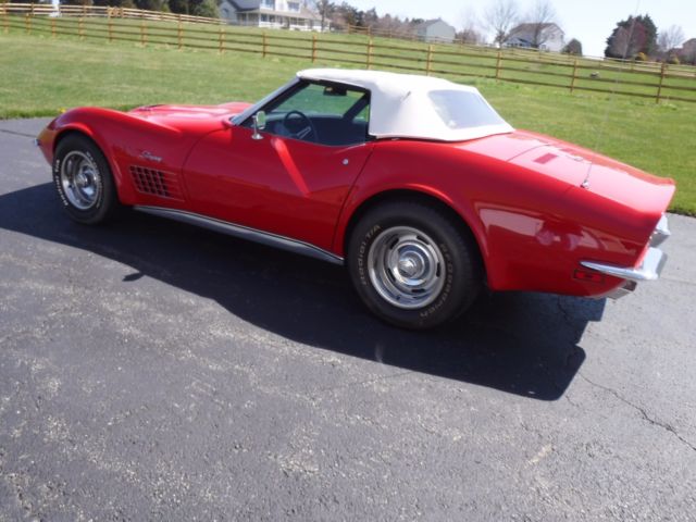 1971 Chevrolet Corvette Convertible - photo 7