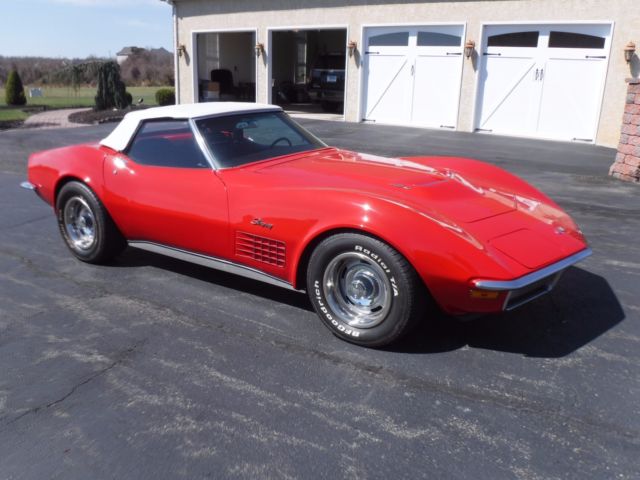 1971 Chevrolet Corvette Convertible - photo 9
