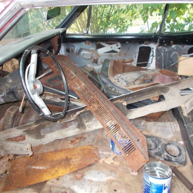 1966 Chevrolet Chevelle crome - photo 2