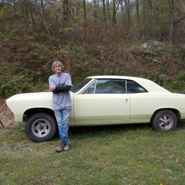1966 Chevrolet Chevelle crome - photo 3