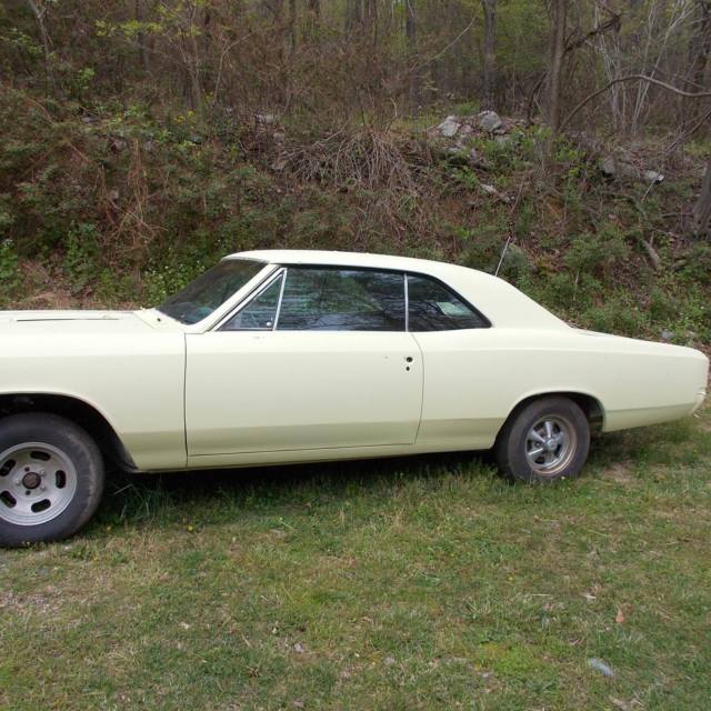 1966 Chevrolet Chevelle crome - photo 4