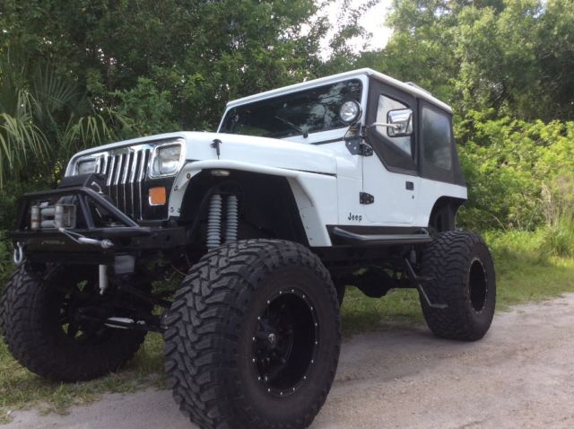Thousand spent on this one of a kind, not like a Land Rover or Land Cruiser 1992 Jeep Wrangler