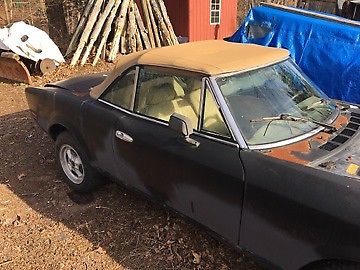 1979 Fiat 124 Spider - photo 2