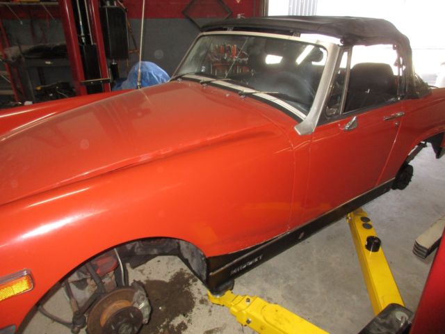 1977 MG Midget - photo 10