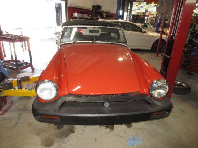 1977 MG Midget - photo 2