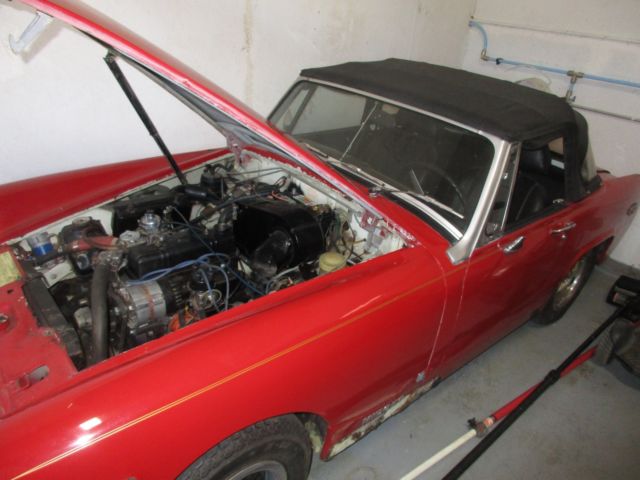 1977 MG Midget - photo 4