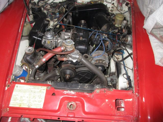1977 MG Midget - photo 9