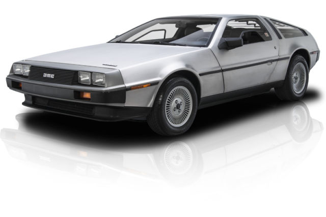 Three Owner 16,893 Actual Mile DMC-12 FI 2.85L V6 5 Speed Survivor 1983 DeLorean DMC-12 DMC-12