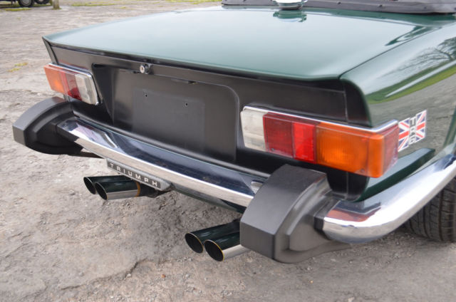 1975 Triumph TR-6 - photo 12