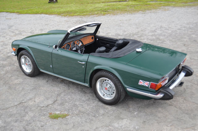 1975 Triumph TR-6 - photo 3