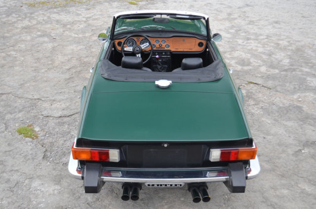 1975 Triumph TR-6 - photo 4