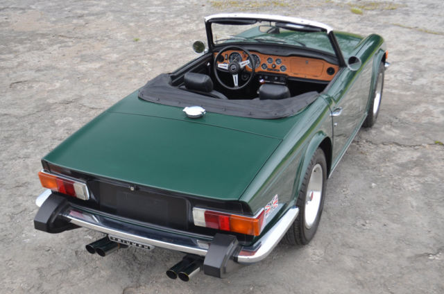 1975 Triumph TR-6 - photo 5