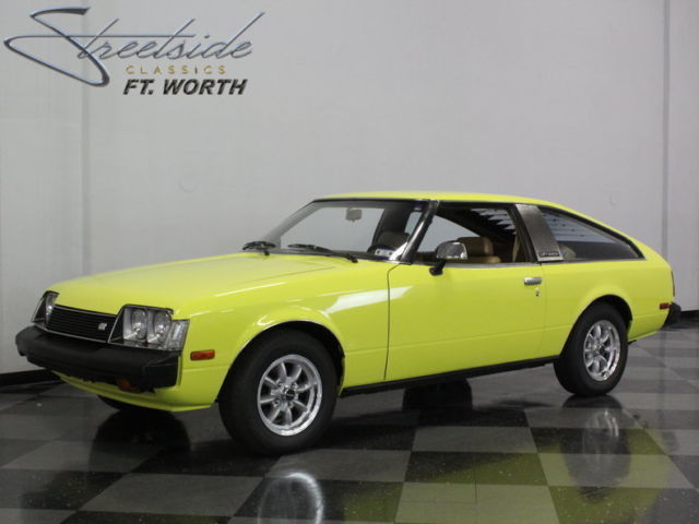 THREE OWNERS, BELIEVED $17K ORG MILES, REPAINTED, 5 SPD, BONE STOCK, RUNS GREAT! 1978 Toyota Celica