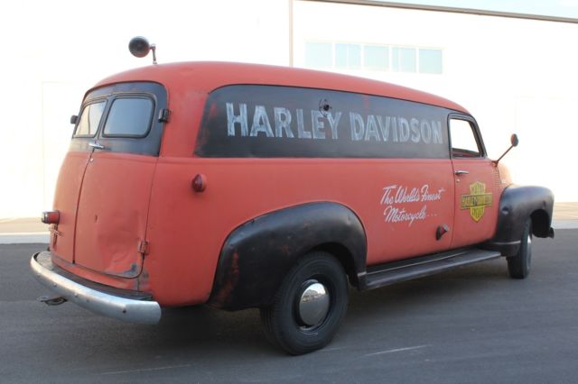 1947 Chevrolet Thriftmaster Delivery Harley Davidson - photo 11