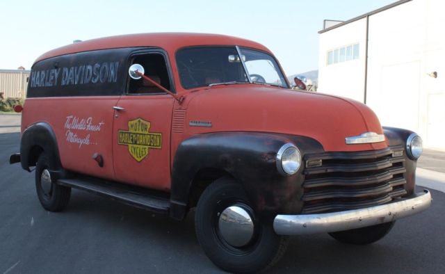 1947 Chevrolet Thriftmaster Delivery Harley Davidson - photo 2